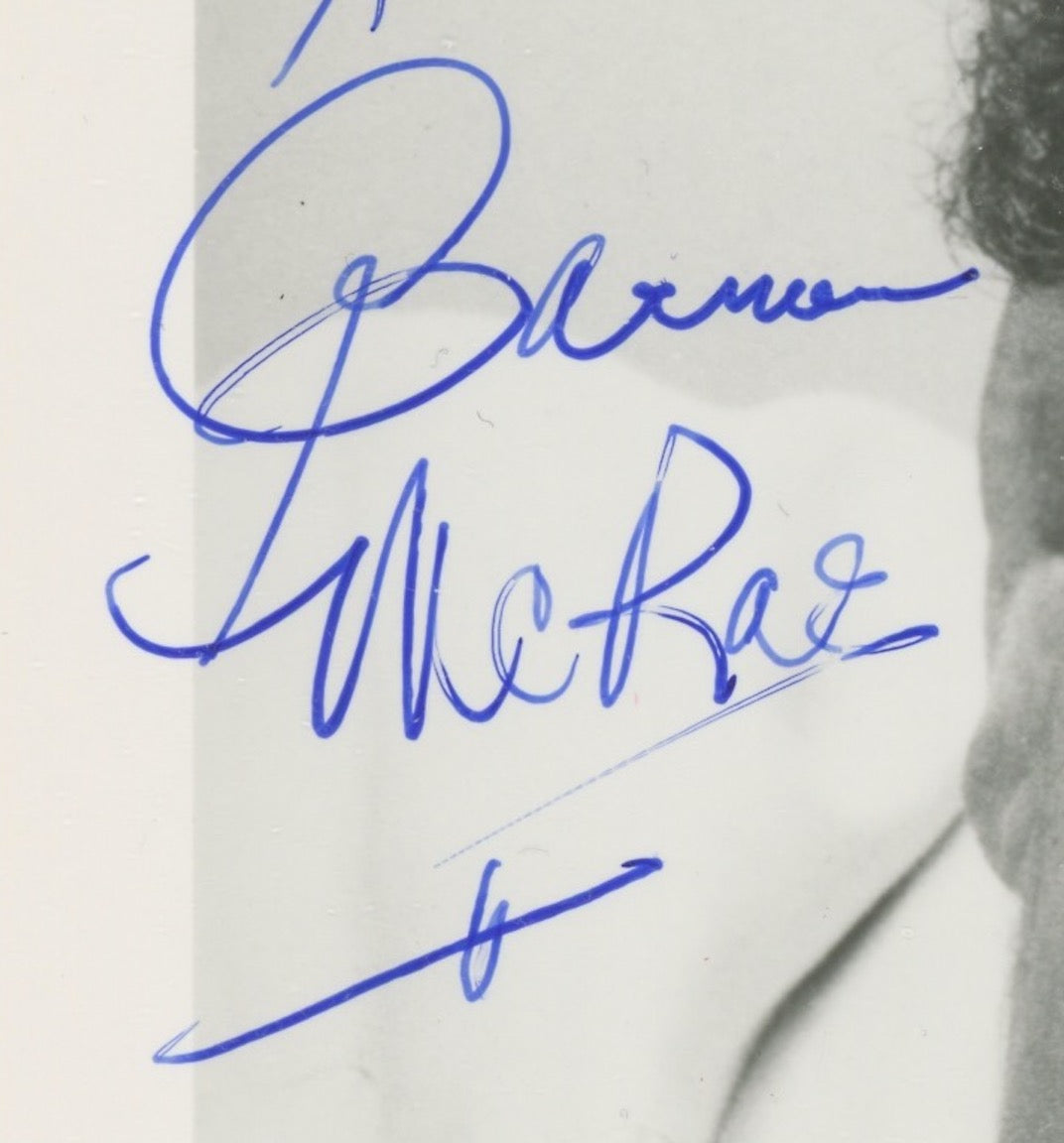 Carmen McRae Take Five Autographed Signed 8x10 Photo AMCo COA