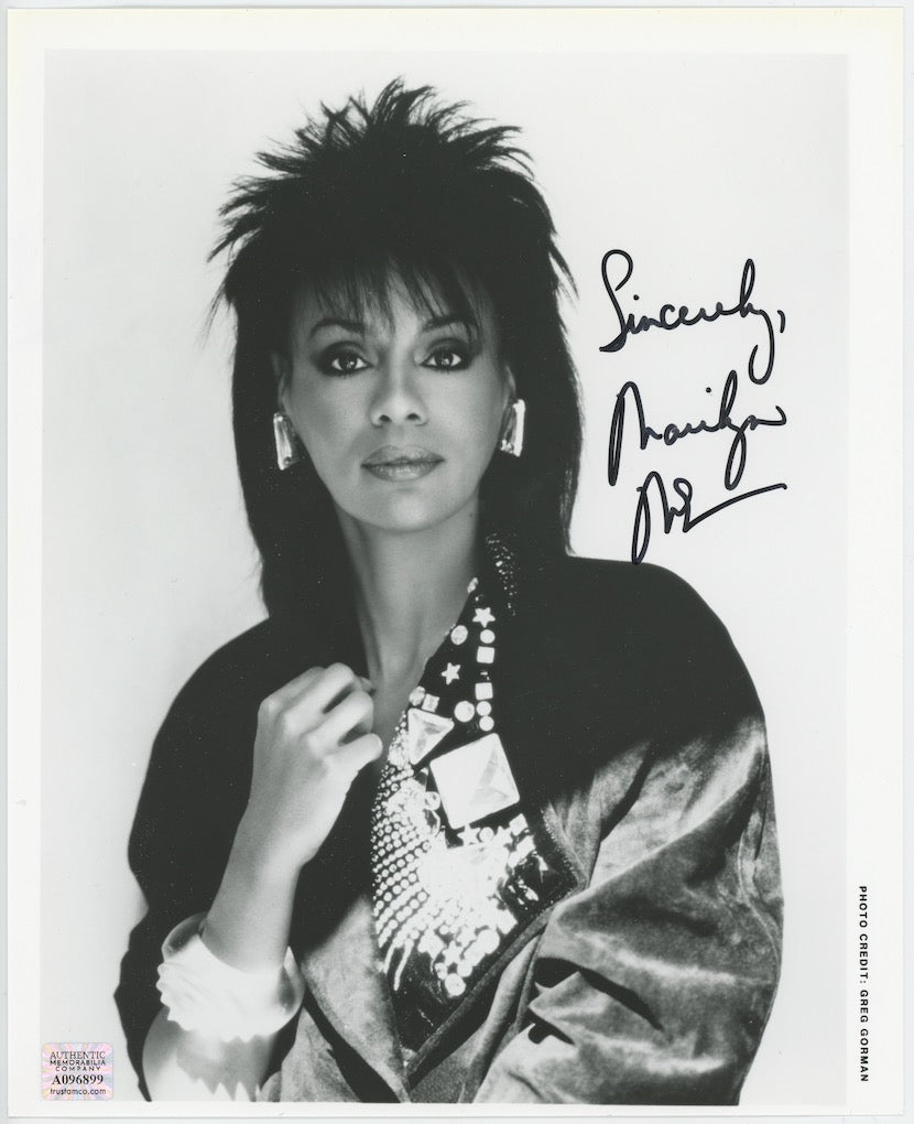 Marilyn McCoo 5th Dimension Autographed Signed 8x10 Photo AMCo COA