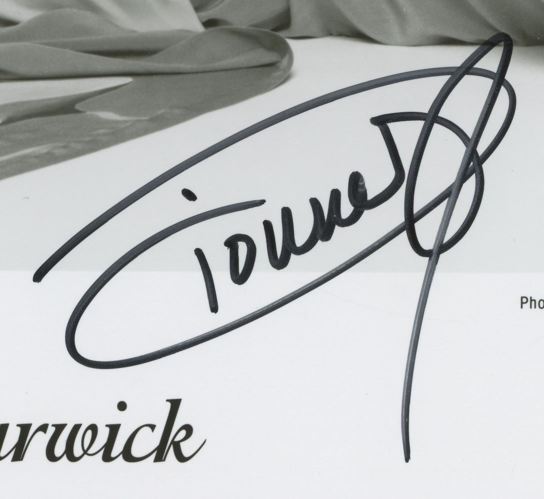 Dionne Warwick Walk On By Autographed Signed 8x10 Photo AMCO COA