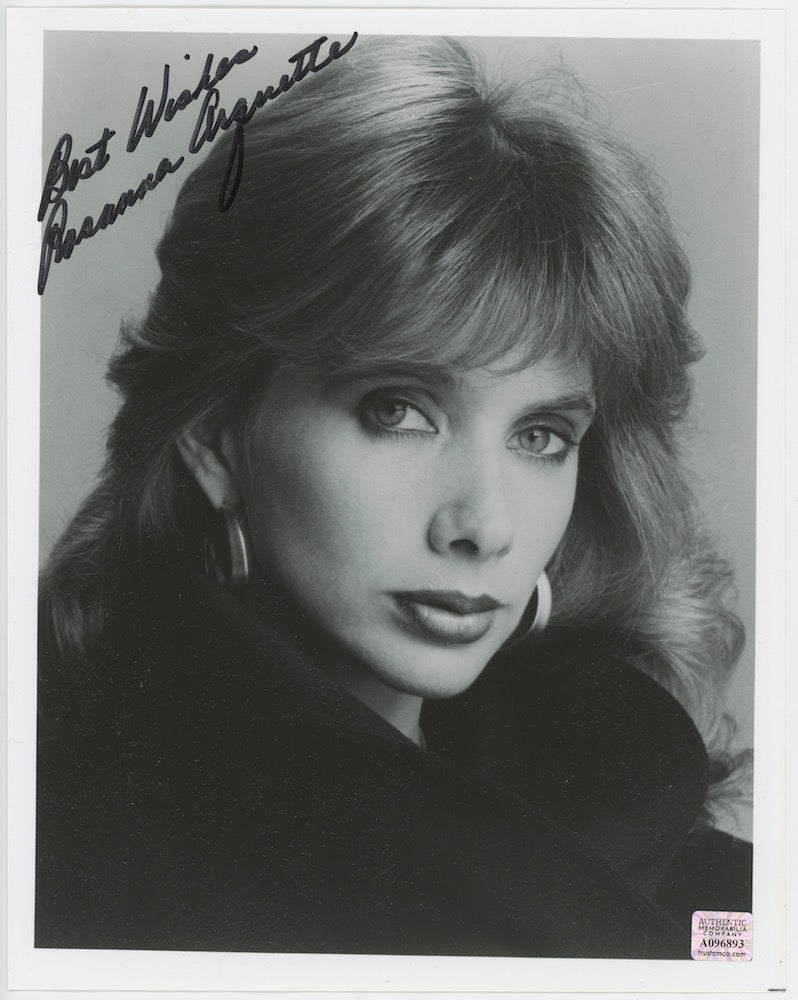Rosanna Arquette Pulp Fiction Autographed Signed 8x10 Photo AMCo COA