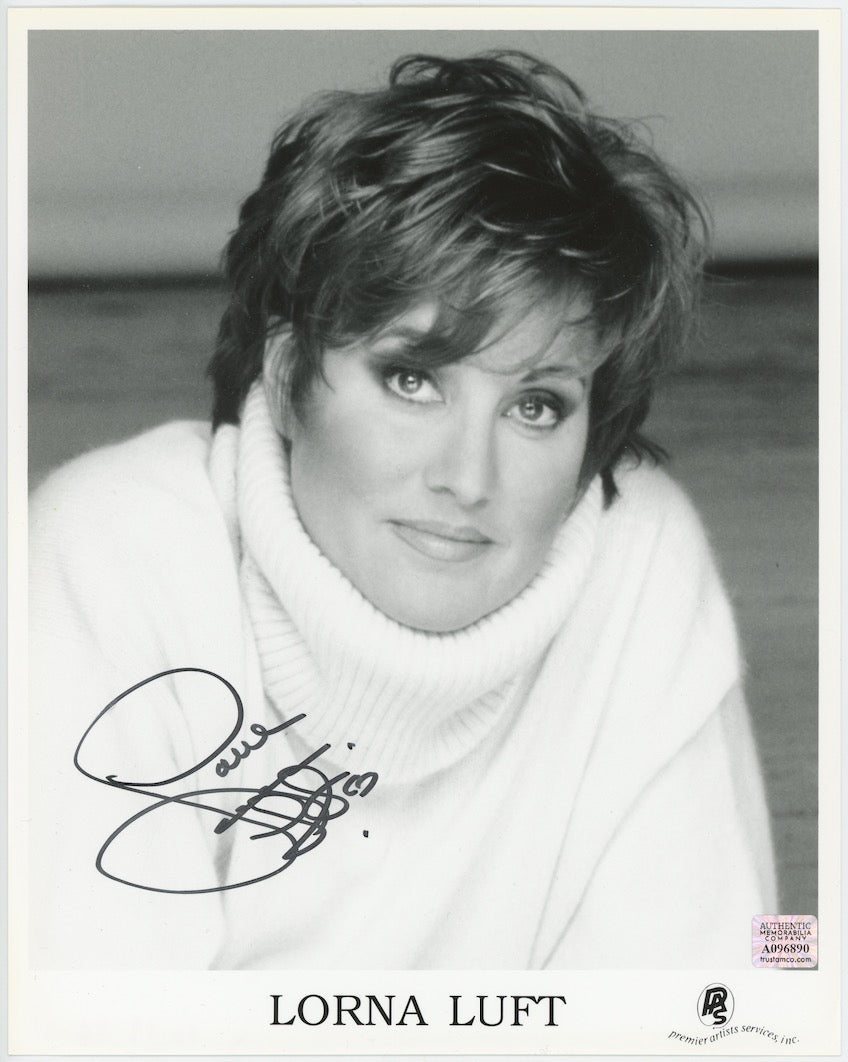 Lorna Luft Grease Autographed Signed 8x10 Photo AMCo COA