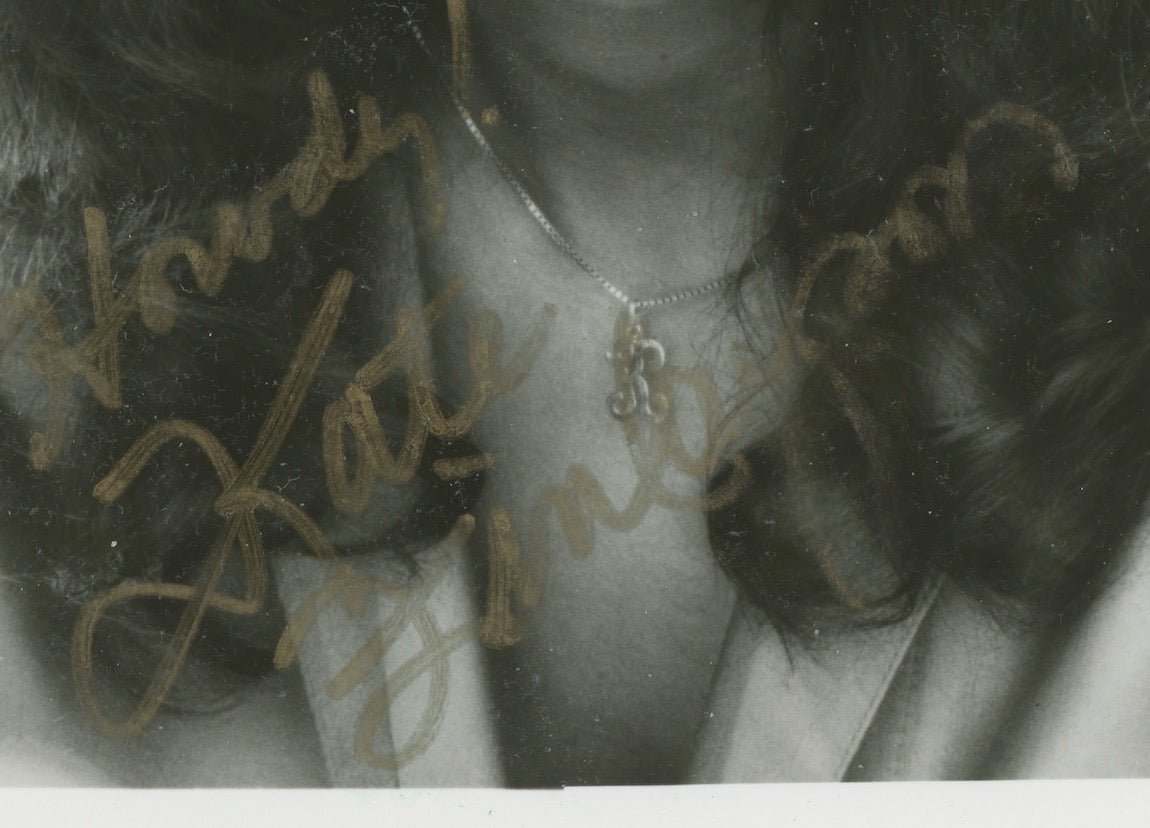 Kate Finlayson Die Hard Autographed Signed 8x10 Photo AMCo COA