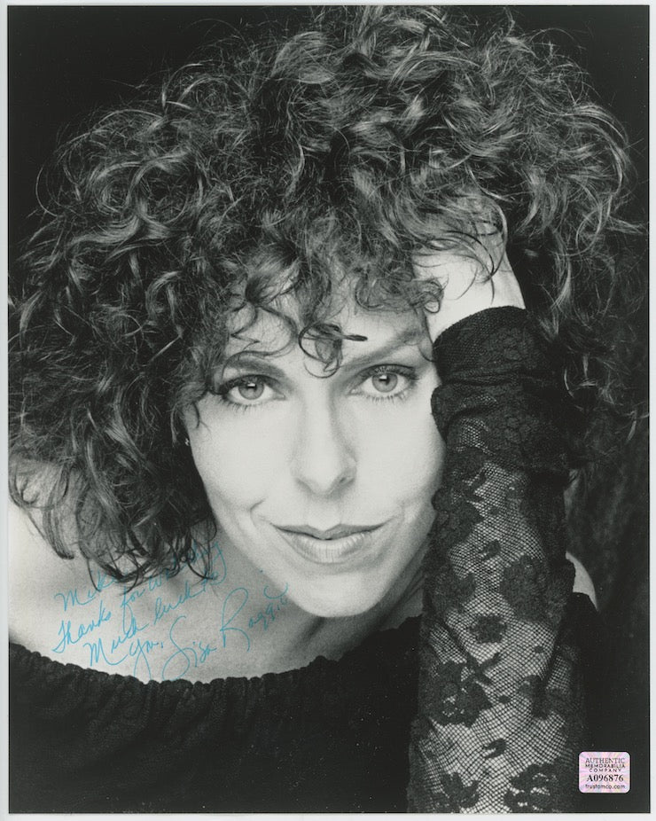 Lisa Raggio Fabulous Baker Boys Autographed Signed 8x10 Photo AMCo COA