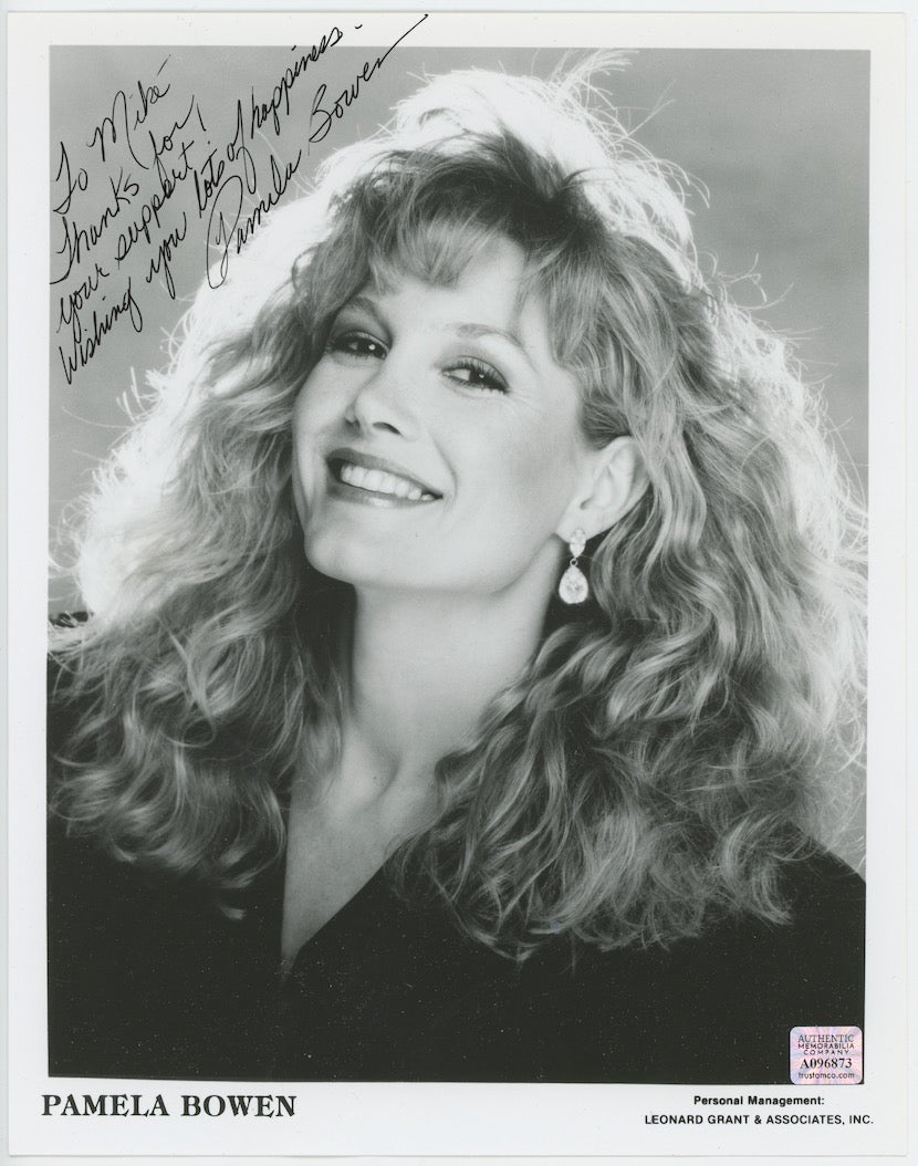 Pamela Bowen Detroit Rock City Autographed Signed 8x10 Photo AMCo COA