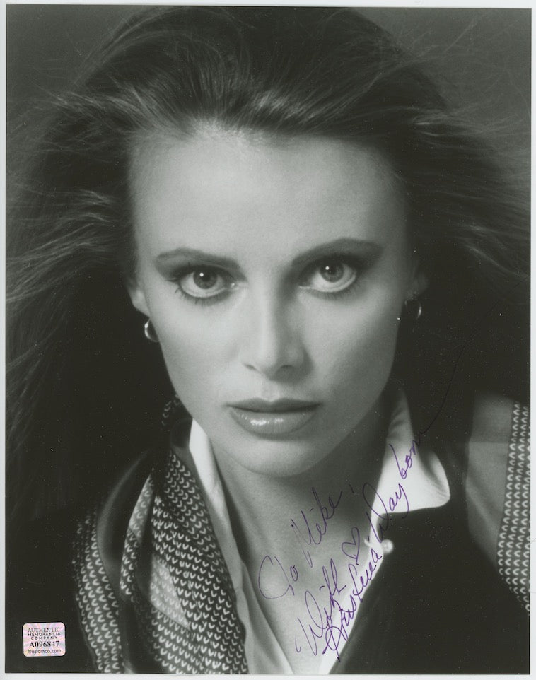 Kristina Wayborn James Bond Octopussy Autographed Signed 8x10 Photo AMCo COA