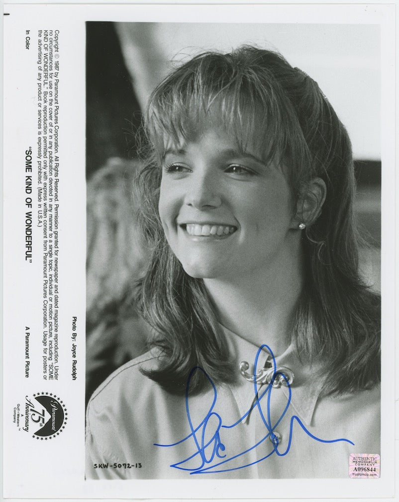 Lea Thompson Back To The Future Autographed Signed 8x10 Photo AMCo COA