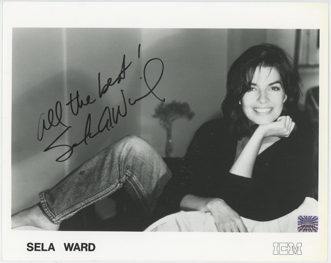 Sela Ward Sisters Autographed Signed 8x10 Photo AMCo COA
