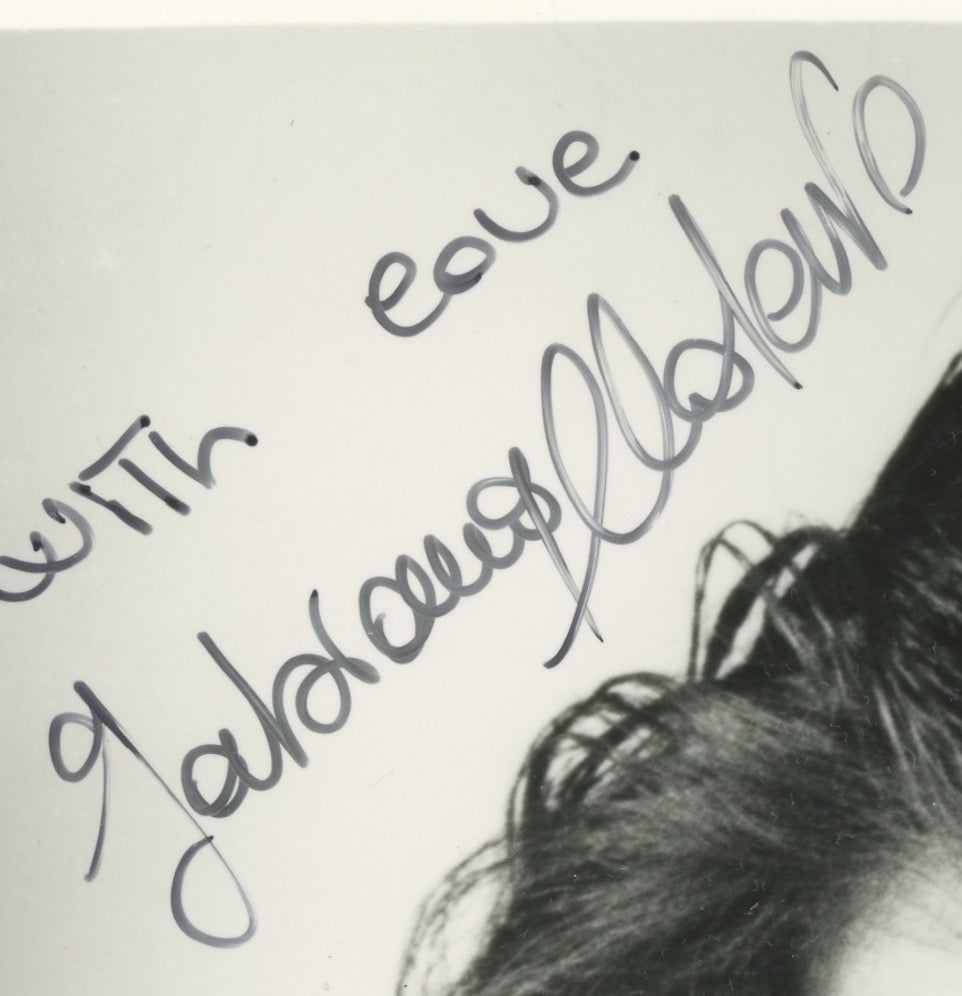 Fabiana Udenio Austin Powers Autographed Signed 8x10 Photo AMCo COA