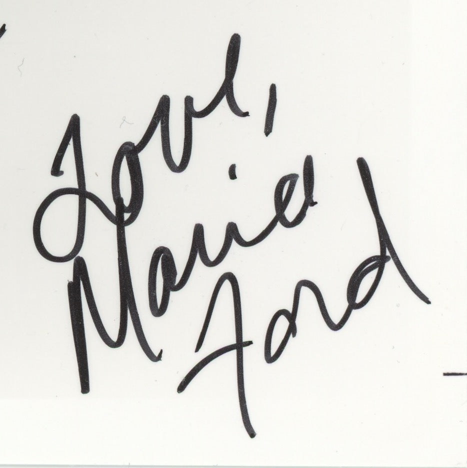 Maria Ford Slumber Party Massacre Autographed Signed 8x10 Photo AMCo COA
