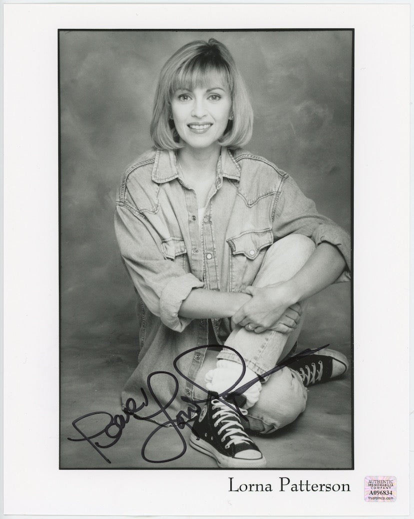 Lorna Patterson Airplane Comedy Autographed Signed 8x10 Photo AMCo COA