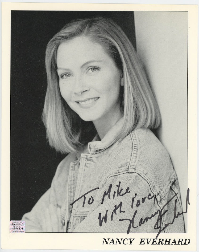 Nancy Everhard DeepStar Six Autographed Signed 8x10 Photo AMCo COA