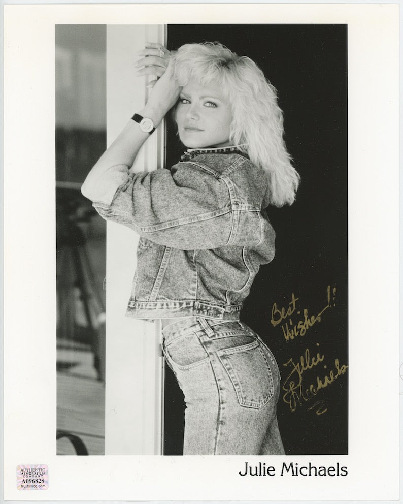 Julie Michaels Road House Autographed Signed 8x10 Photo AMCo COA