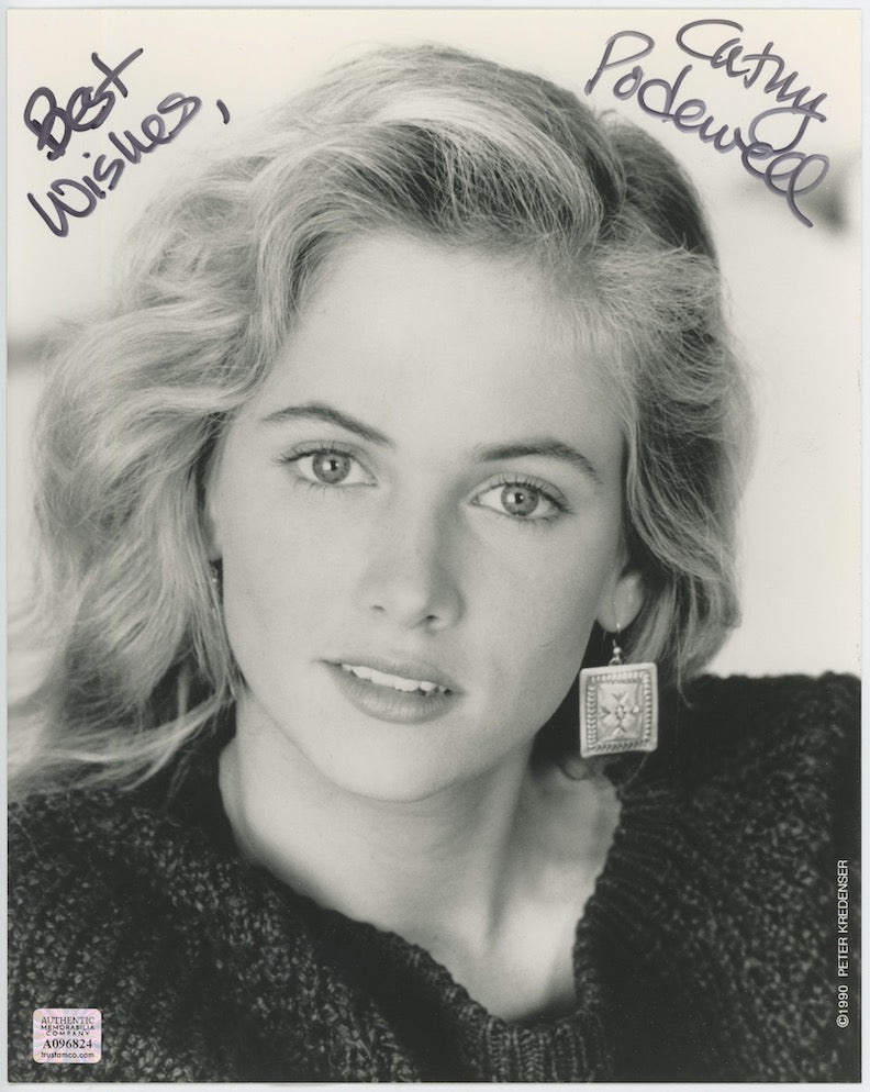 Cathy Podewell Dallas Show Autographed Signed 8x10 Photo AMCo COA