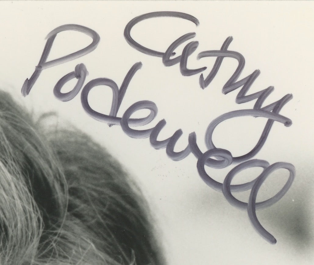 Cathy Podewell Dallas Show Autographed Signed 8x10 Photo AMCo COA