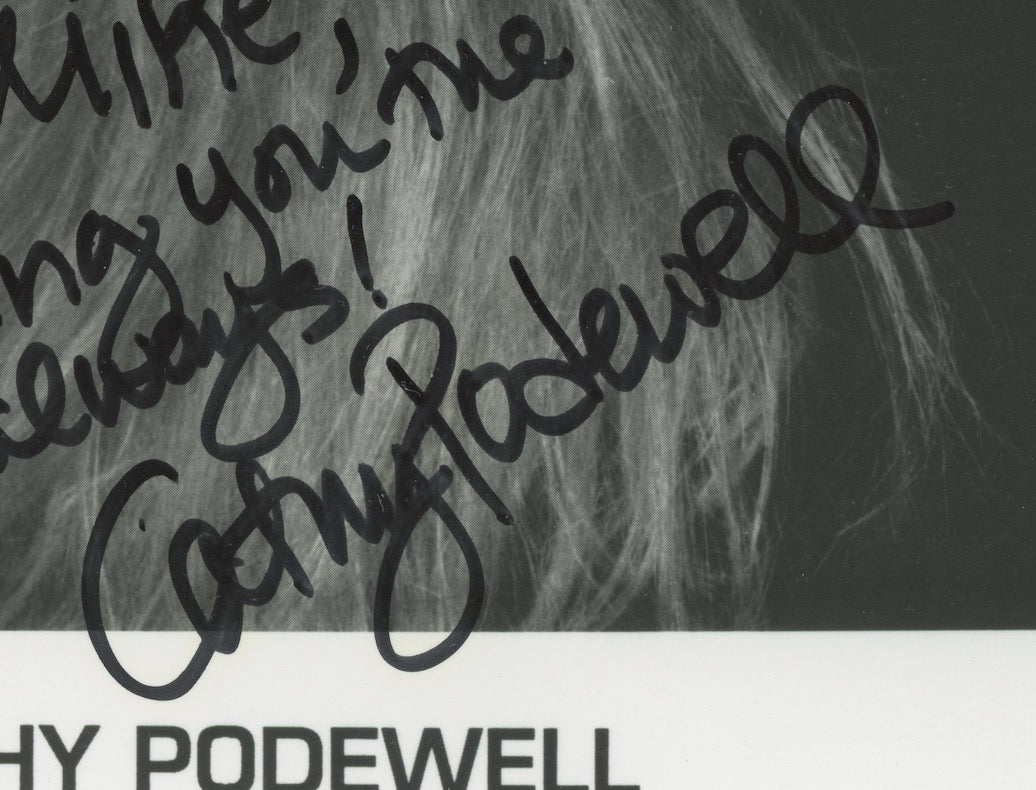 Cathy Podewell Dallas Show Autographed Signed 8x10 Photo AMCo COA