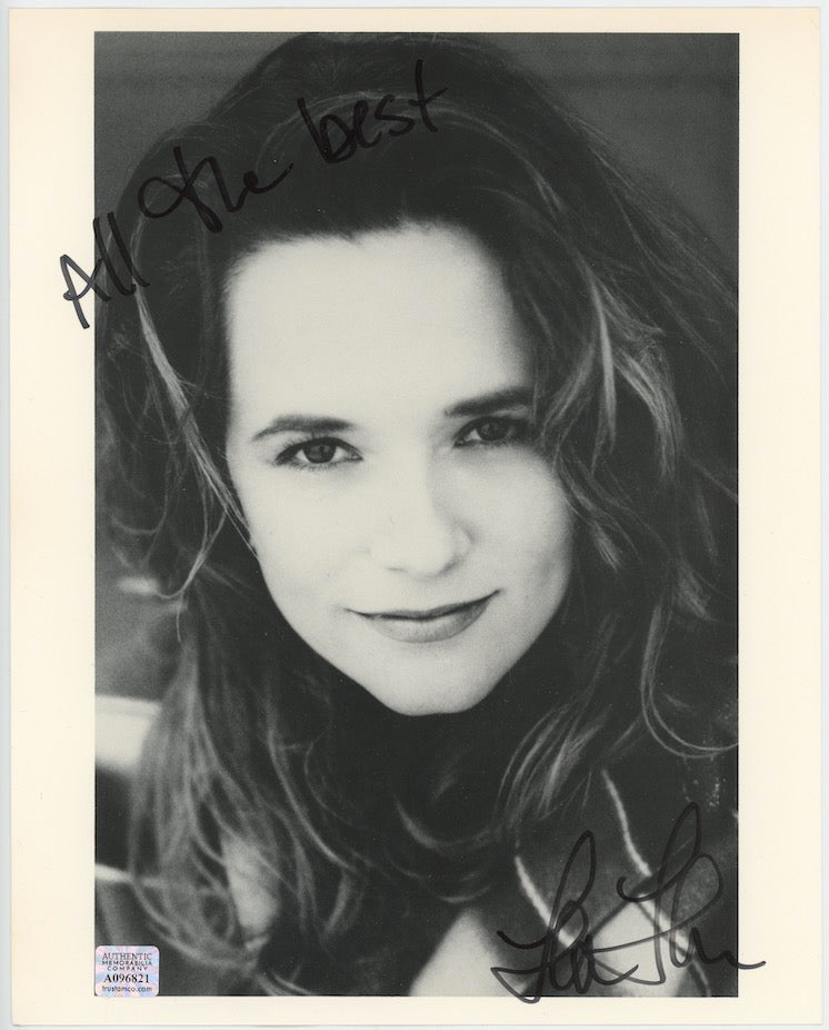 Lea Thompson Back To The Future Autographed Signed 8x10 Photo AMCo COA