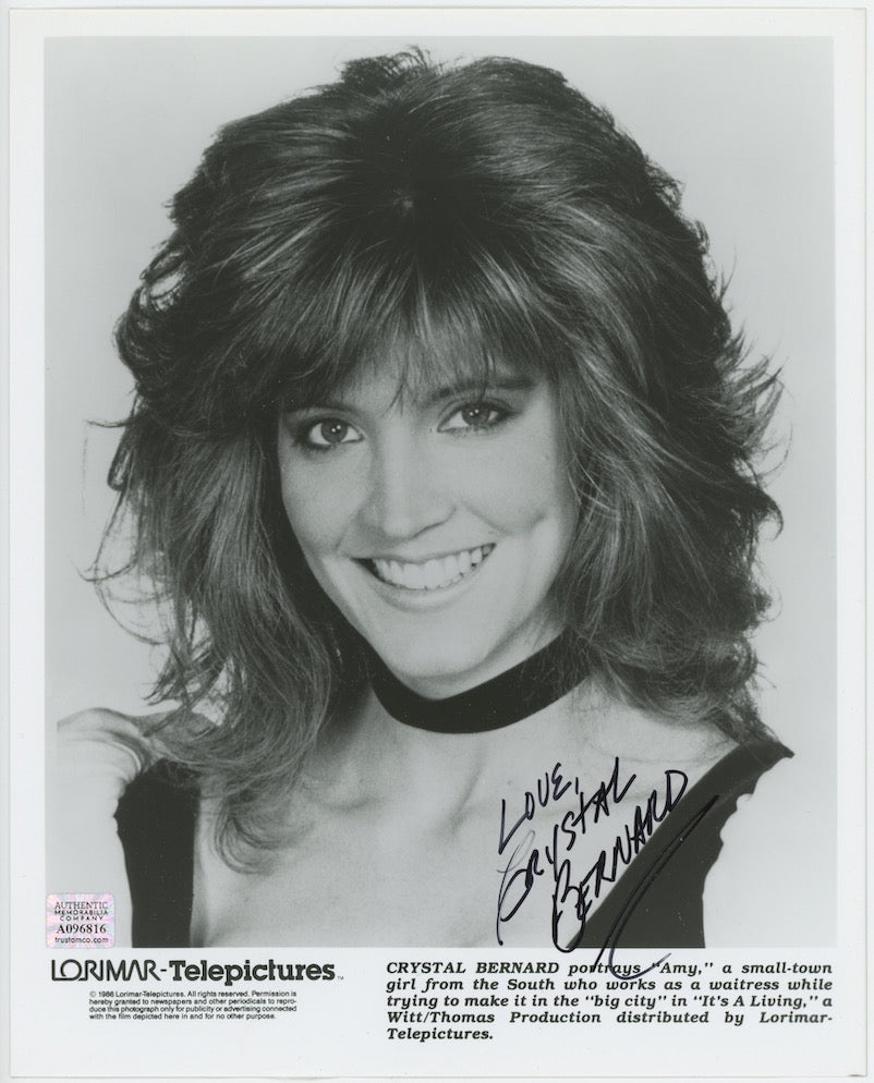 Crystal Bernard Happy Days Autographed Signed 8x10 Photo AMCo COA