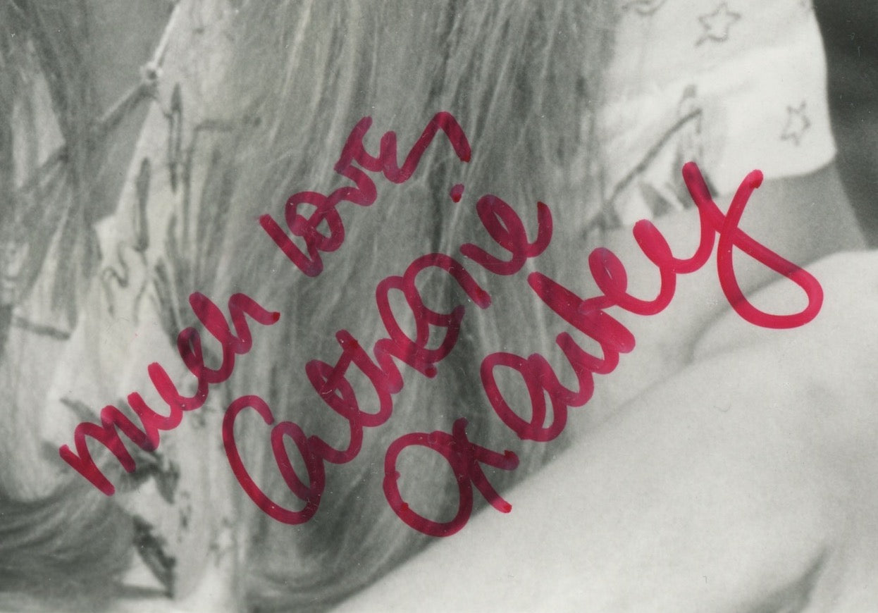 Catherine Oxenberg Dynasty Autographed Signed 8x10 Photo AMCo COA