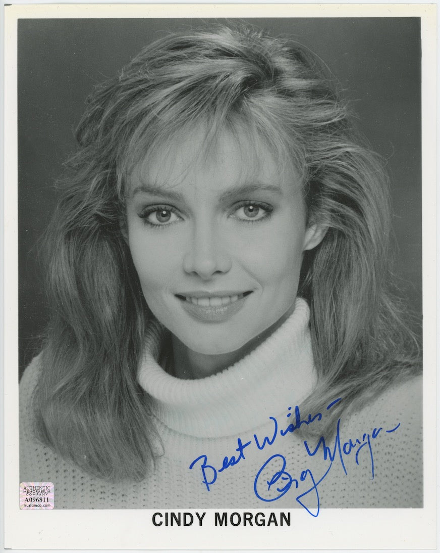 Cindy Morgan Tron Movie Autographed Signed 8x10 Photo AMCo COA