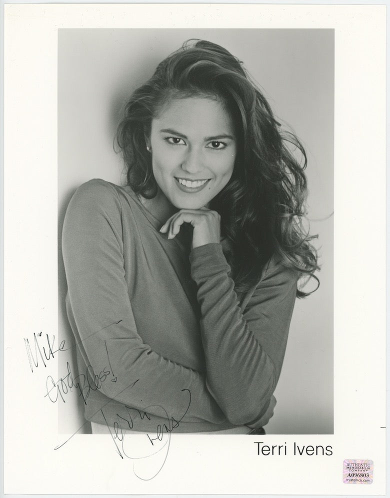 Terri Ivens All My Children Autographed Signed 8x10 Photo AMCo COA