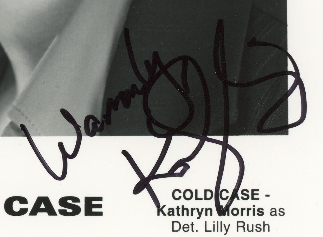 Kathryn Morris Cold Case Autographed Signed 8x10 Photo AMCo COA