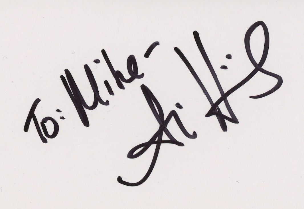 Ali Hillis Mass Effect Autographed Signed 8x10 Photo AMCo COA