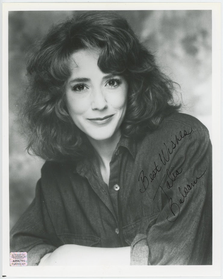 Talia Balsam Mad Men Autographed Signed 8x10 Photo AMCo COA