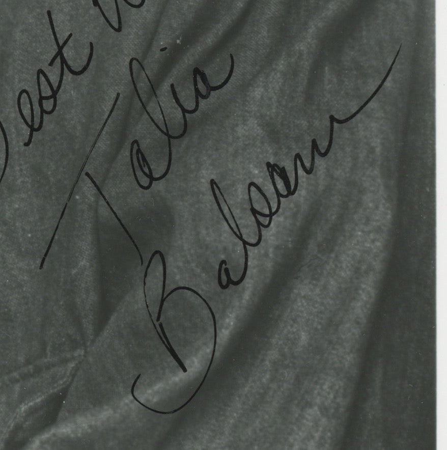 Talia Balsam Mad Men Autographed Signed 8x10 Photo AMCo COA