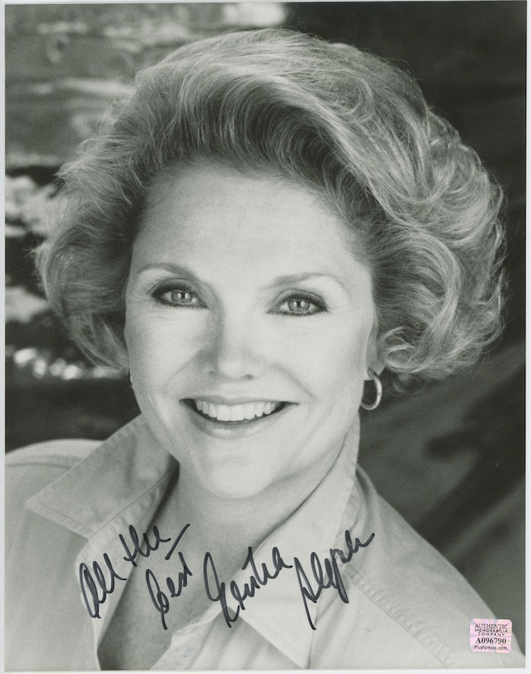 Erika Slezak One Life To Live Autographed Signed 8x10 Photo AMCo COA