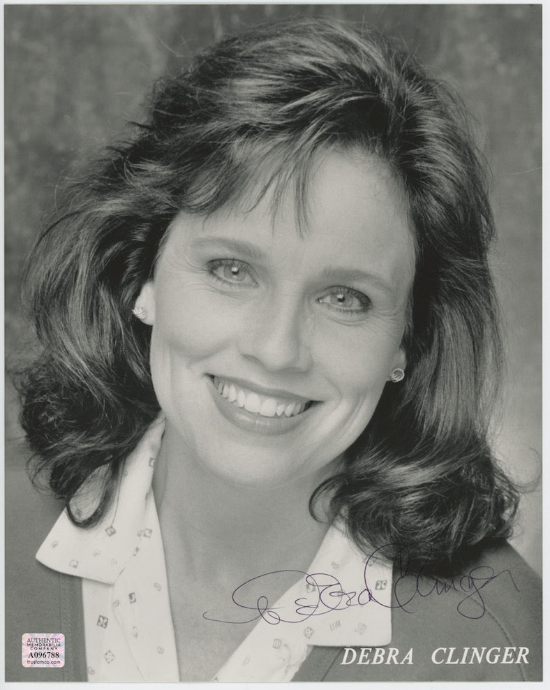 Debra Clinger The Krofft Supershow Autographed Signed 8x10 Photo AMCo COA