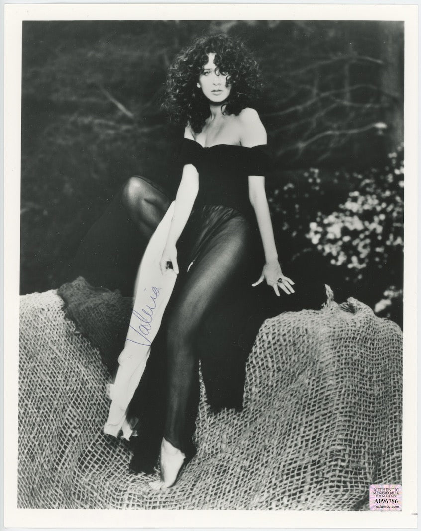 Valeria Golino Rain Man Autographed Signed 8x10 Photo AMCo COA