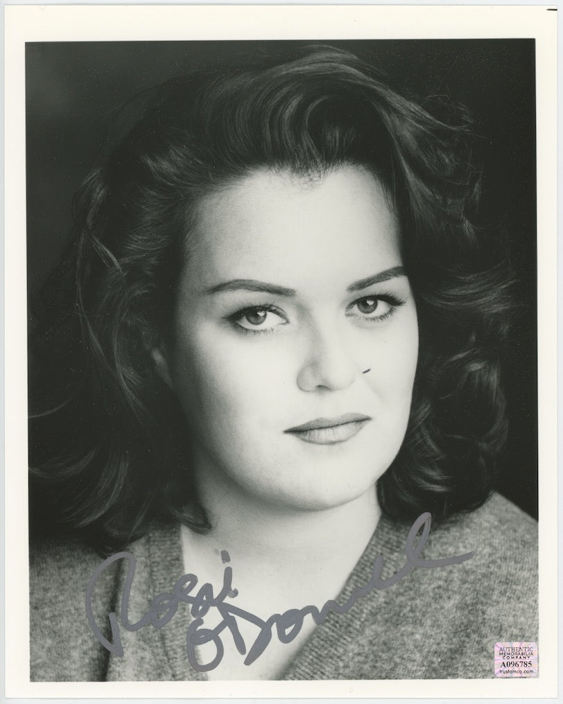 Rosie O'Donnell Rosie O'Donnell Show Autographed Signed 8x10 Photo AMCo COA