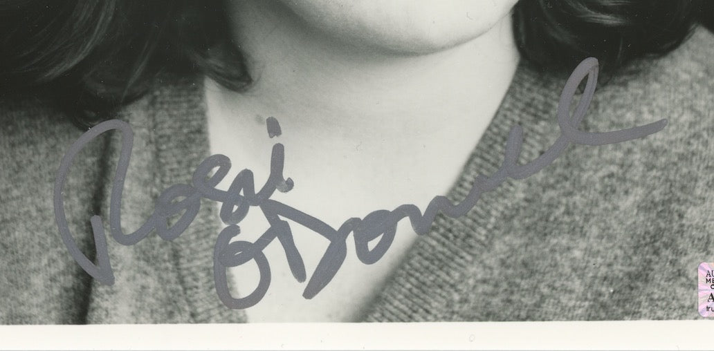Rosie O'Donnell Rosie O'Donnell Show Autographed Signed 8x10 Photo AMCo COA