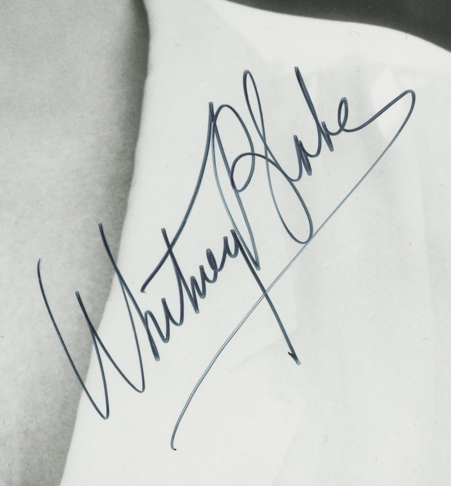 Whitney Blake Hazel Autographed Signed 8x10 Photo AMCo COA