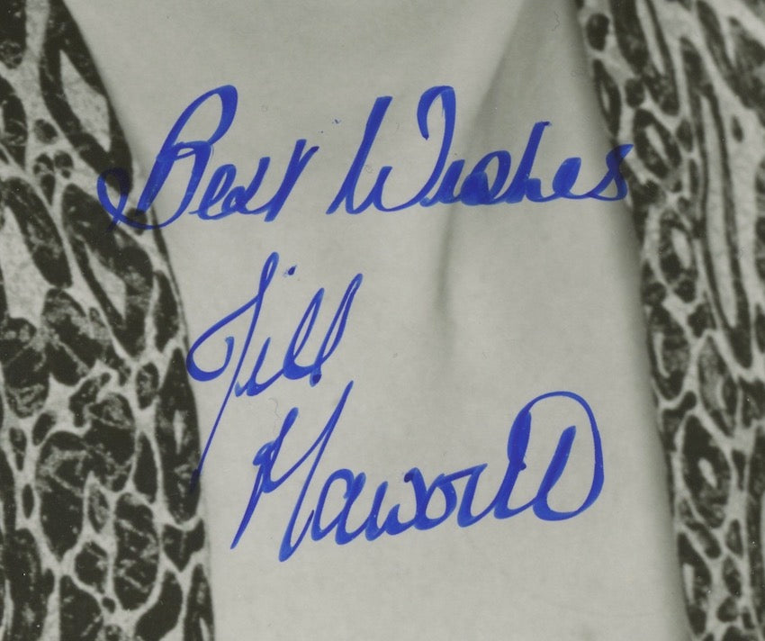 Jill Haworth Exodus Autographed Signed 8x10 Photo AMCo COA