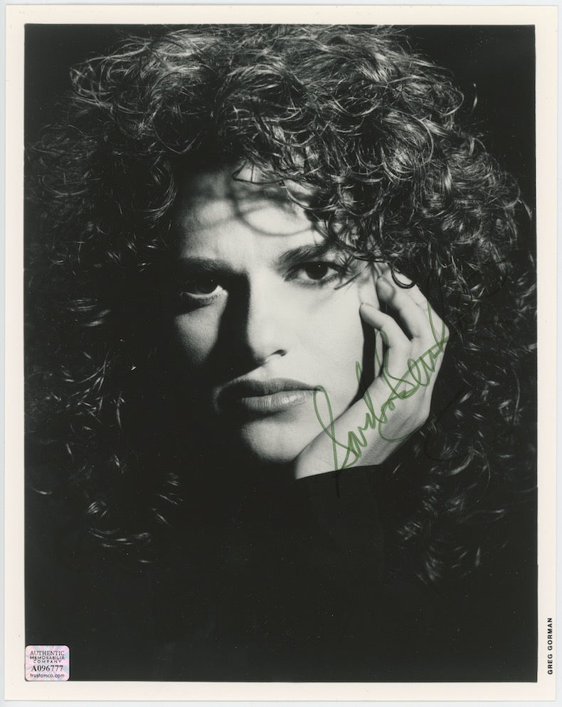 Sandra Bernhard Actress Comedian Autographed Signed 8x10 Photo AMCo COA