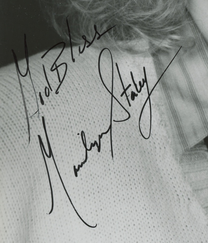 Marilyn Staley The Stuff Autographed Signed 8x10 Photo AMCo COA