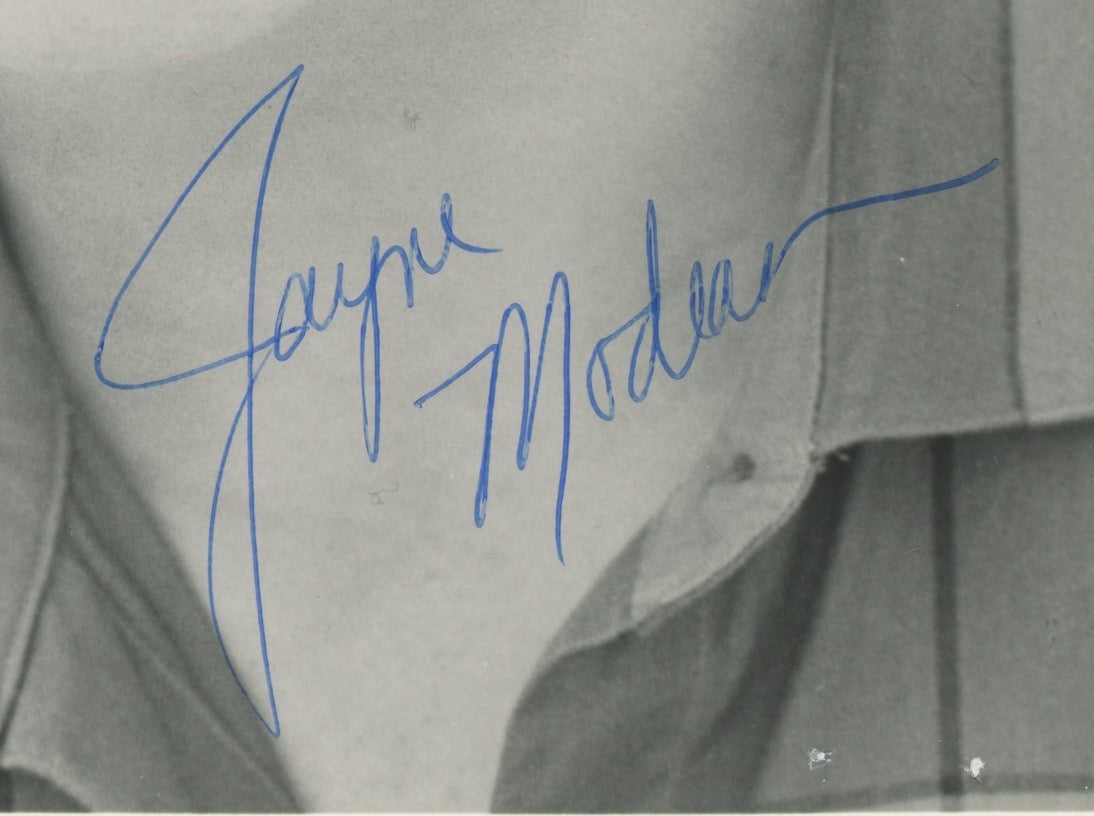 Jayne Modean Spring Break Autographed Signed 8x10 Photo AMCo COA