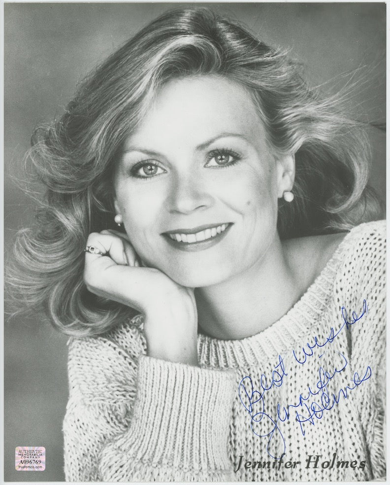 Jennifer Holmes Newhart Autographed Signed 8x10 Photo AMCo COA