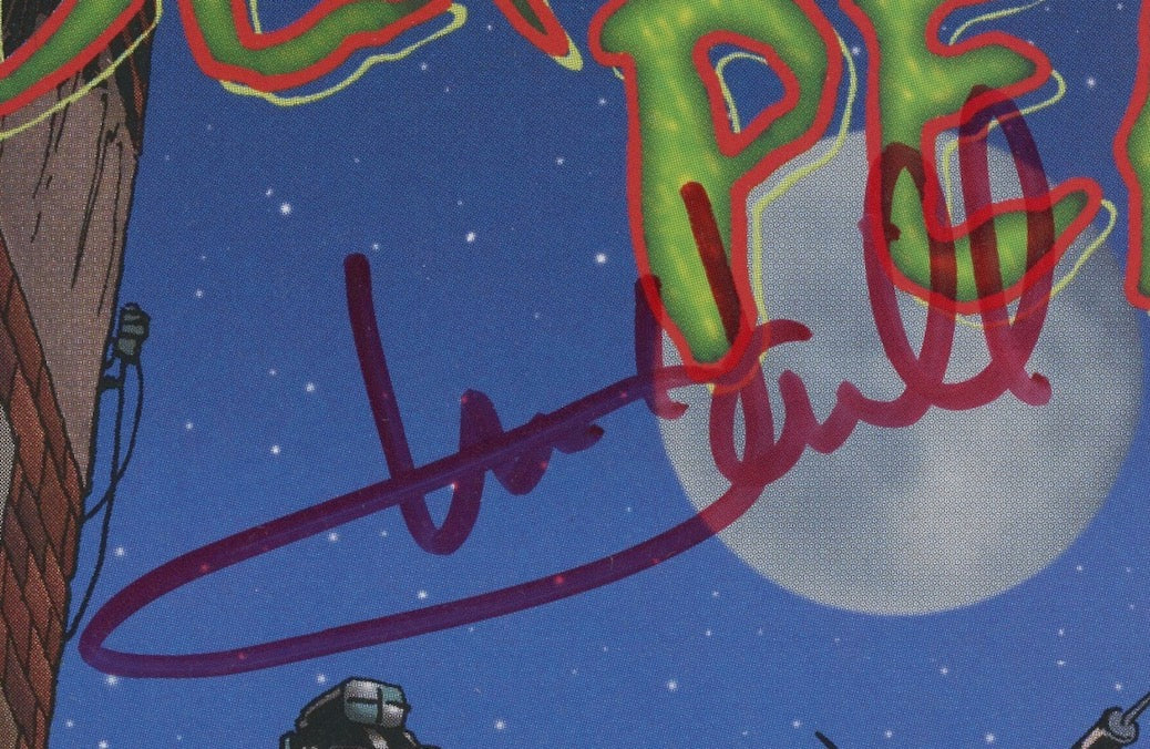 Mark Hamill The Black Pearl Autographed Signed Comic Book Beckett BAS LOA