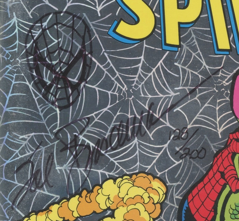 Spectacular Spider-Man #200 Sal Buscema Autographed Signed Comic Book DF COA