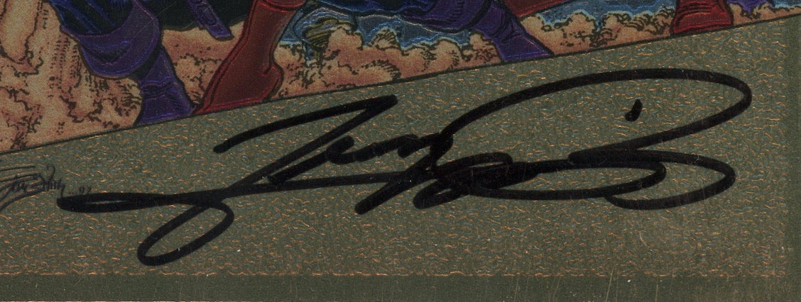 Avengers Chromium George Perez Autographed Signed Comic Book DF COA
