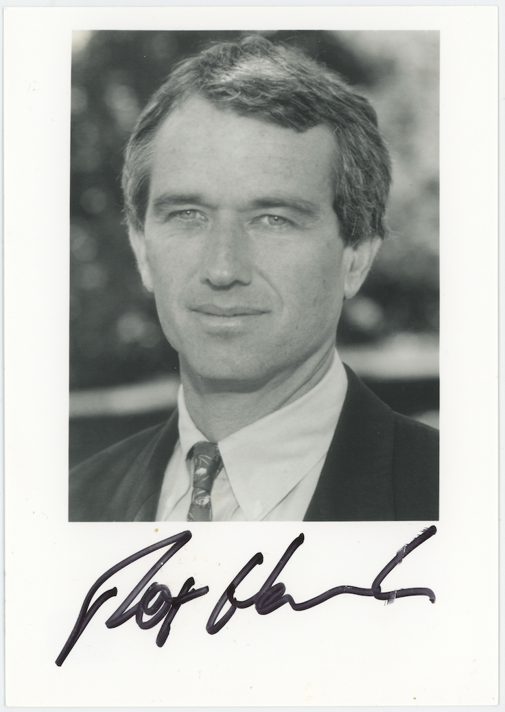 Robert F Kennedy Jr Secretary Of Health Autographed Signed Photo AMCo COA