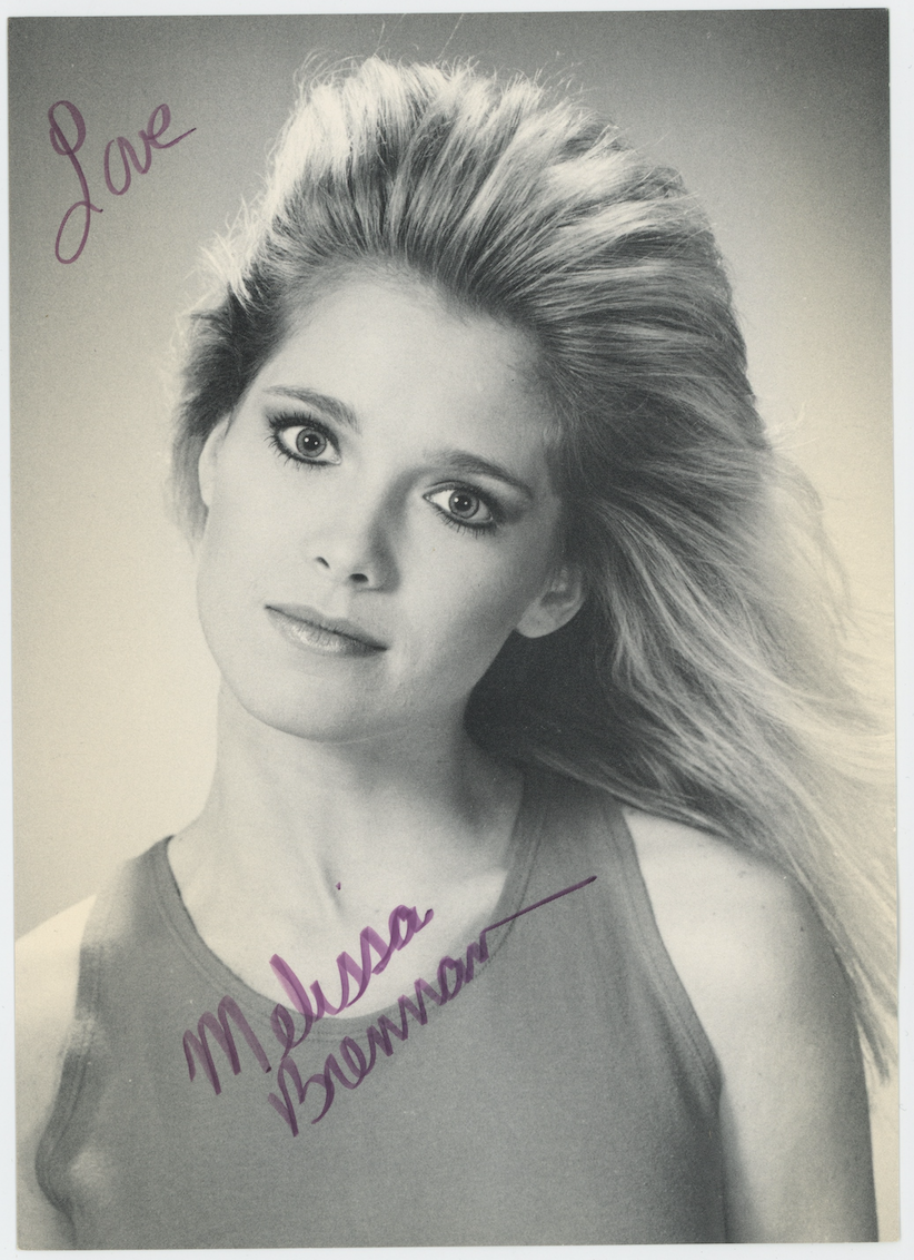 Melissa Brennan Reeves Days Of Our Lives Autographed Signed Photo AMCo COA