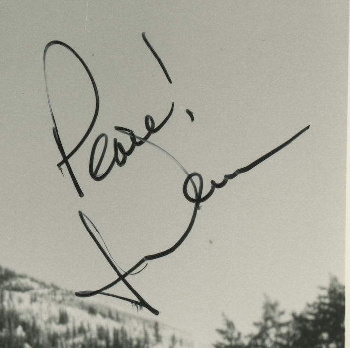 John Denver Take Me Home Singer Autographed Signed 8x10 Photo AMCo COA