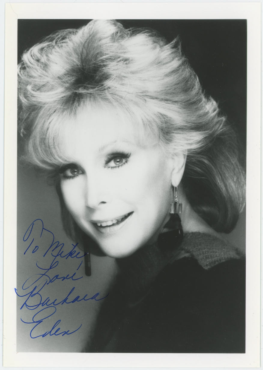 Barbara Eden I Dream Of Jeannie Autographed Signed Photo AMCo COA