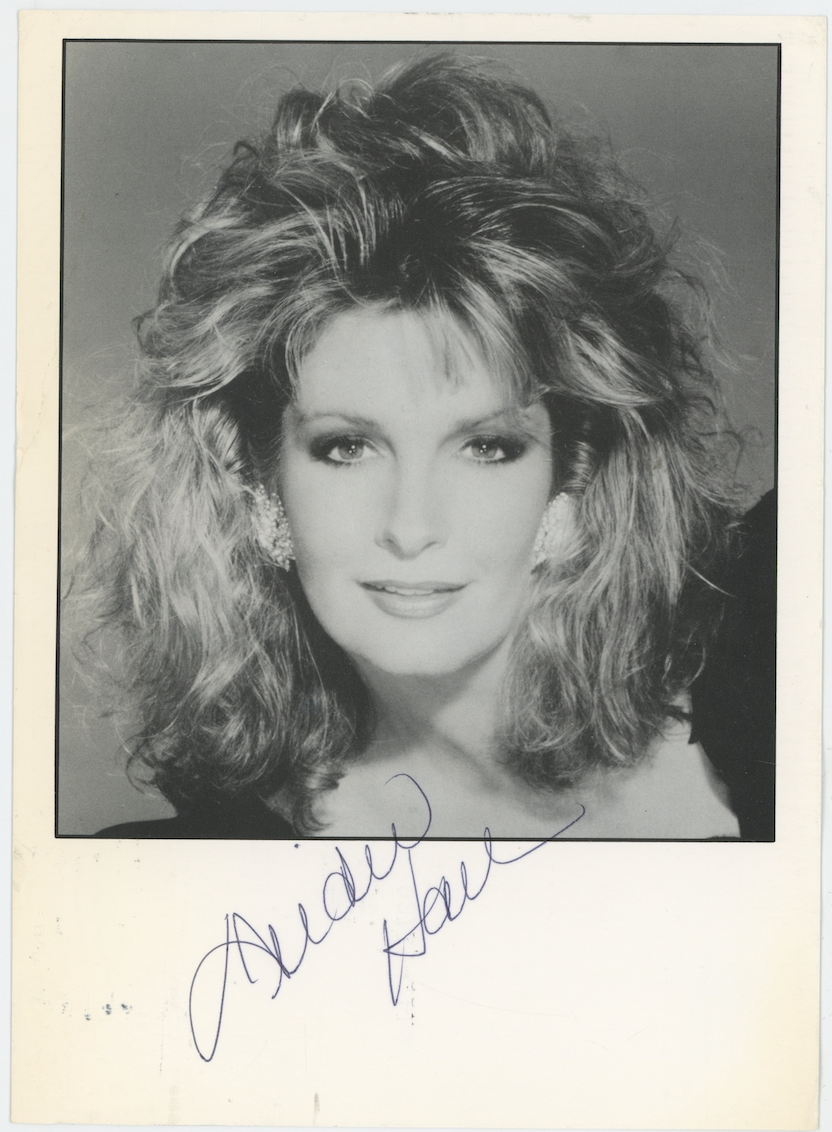 Deidre Hall Days Of Our Lives Autographed Signed Photo AMCo COA