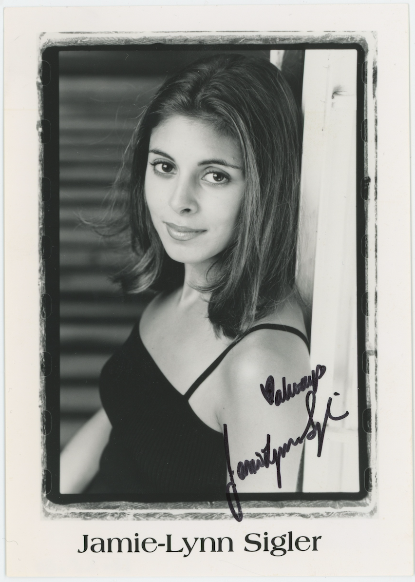 Jamie-Lynn Sigler The Sopranos Autographed Signed Photo AMCo COA