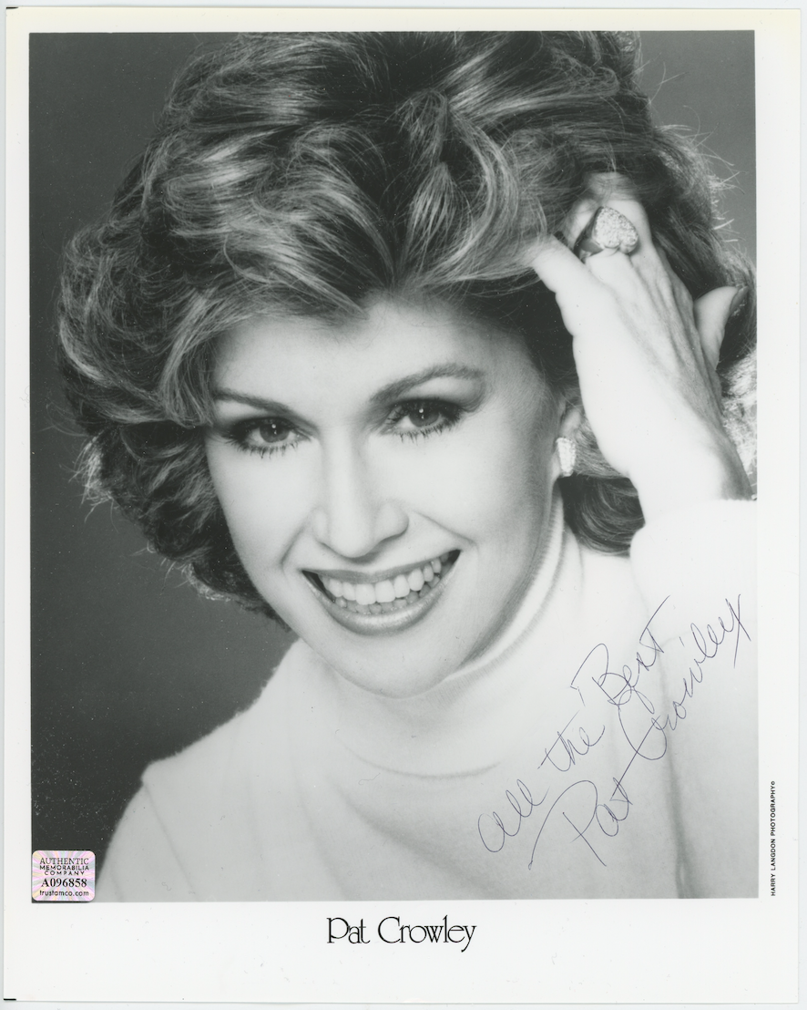 Pat Crowley Forever Female Autographed Signed 8x10 Photo AMCo COA