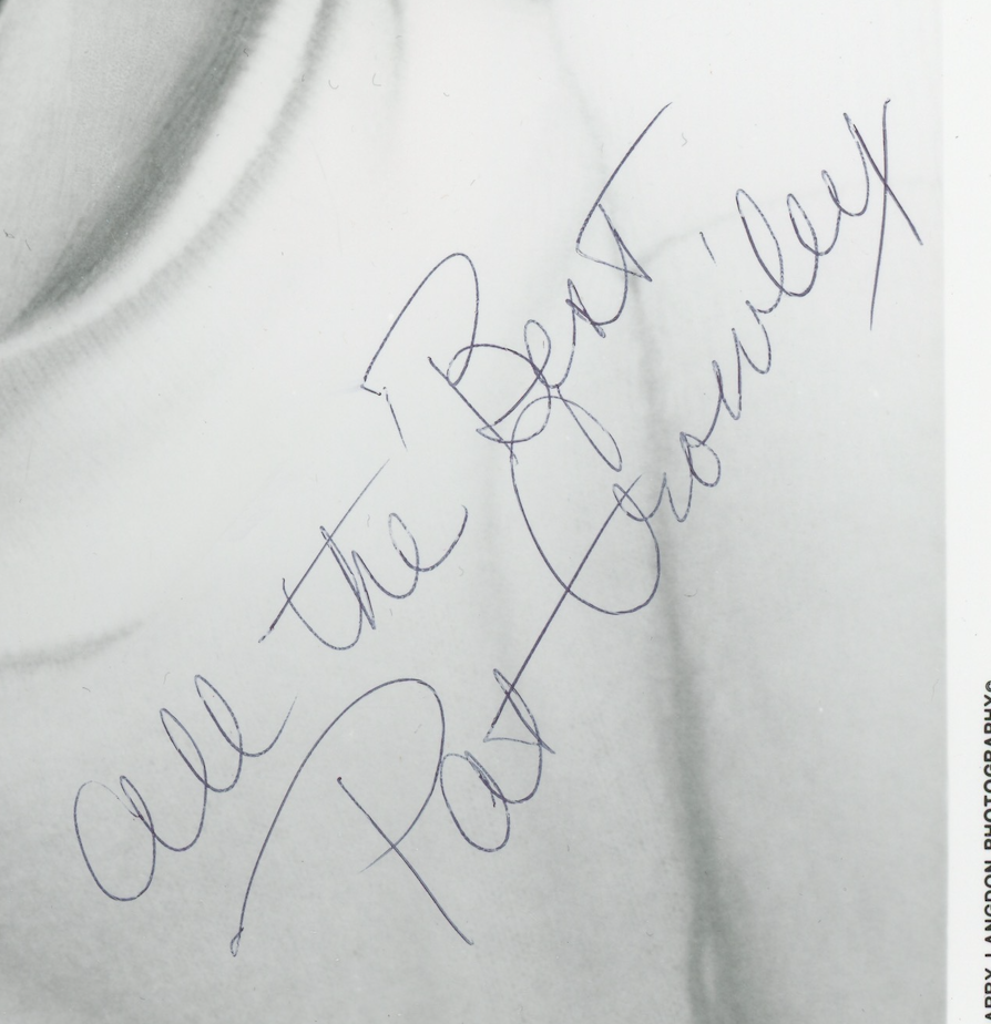 Pat Crowley Forever Female Autographed Signed 8x10 Photo AMCo COA